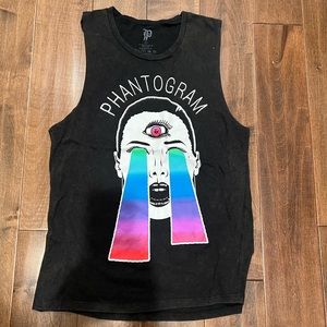 Vintage Phantogram - Band - Tour Tank Shirt
